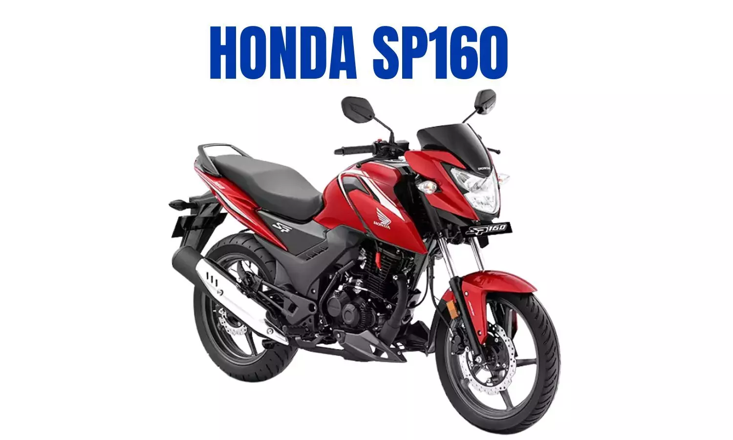 2025 Honda SP160 Motorcycle Launched: Check The Details