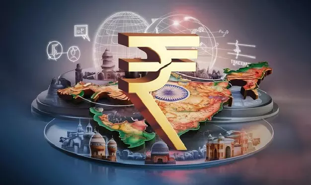 Rupee Jumps 24ps To 86.81/$