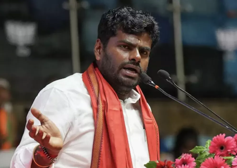 Revanth Reddy attempts to outshine Allu Arjun, says BJP’s Annamalai