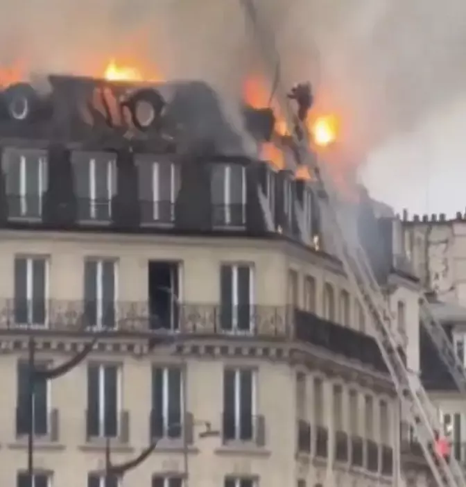 Eiffel Tower Fire: 1,200 tourists evacuated after blaze breaks out at Paris landmark