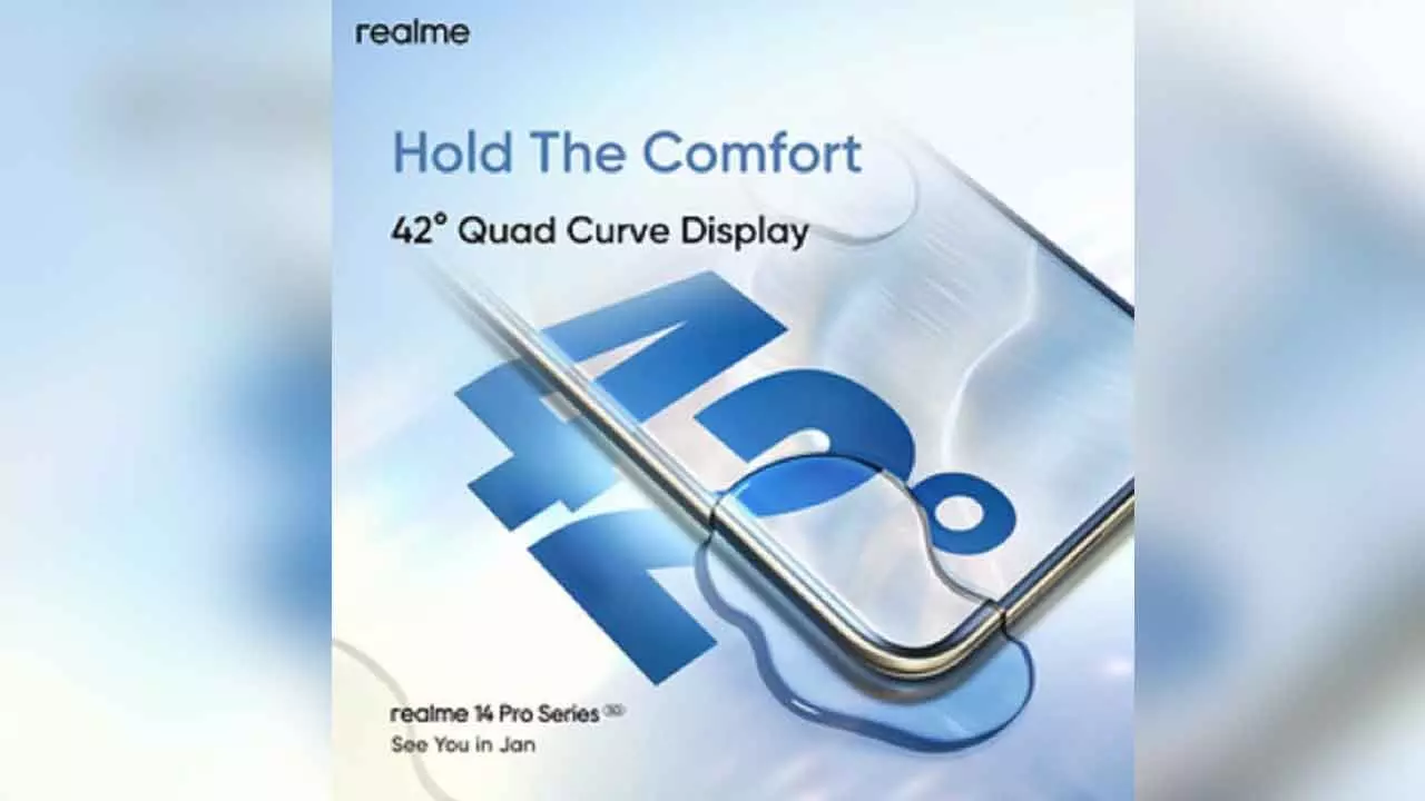 realme 14 Pro 5G Achieves Near-Borderless Vision With Revolutionary Display Tech