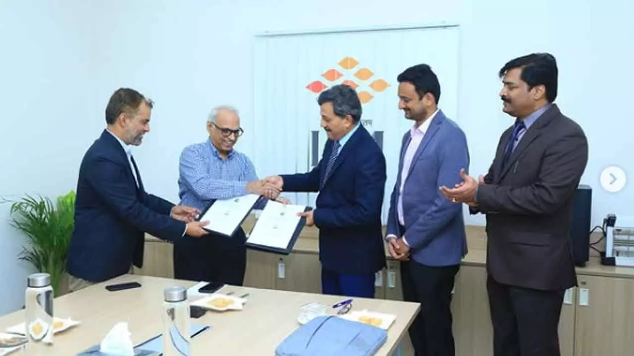 IIMV Signs MoU With NADP To Foster Capacity Building For Defence Sector