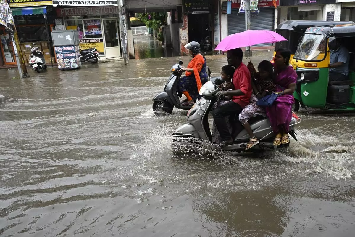 Winter Rains Affect Parts of Hyderabad; IMD Predicts More Showers Ahead