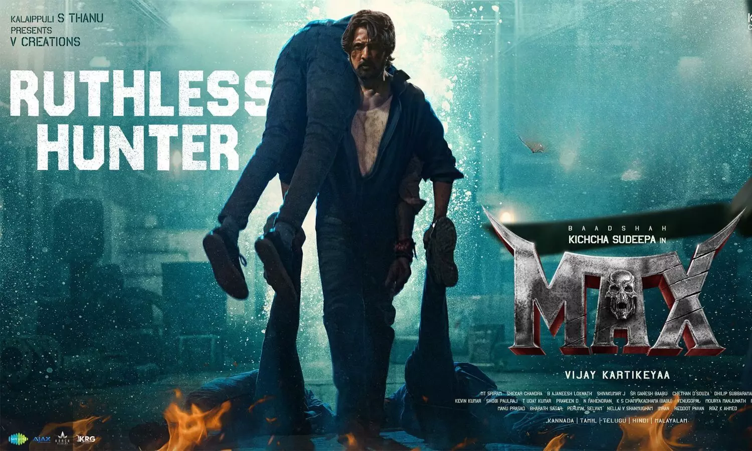 Max Movie Review: Kichcha Sudeep Returns with a Bang in This Political Thriller