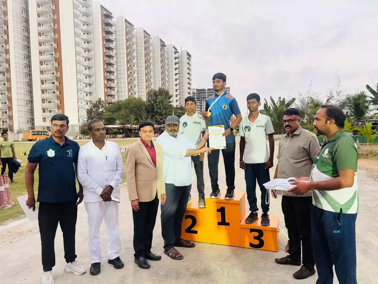 State Archery Championship Contest Held