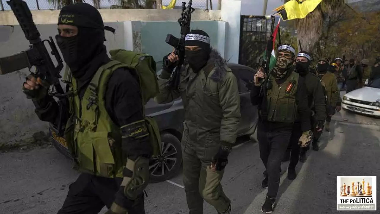 Why Palestinian Forces Are Cracking Down On Militants In Occupied West Bank?