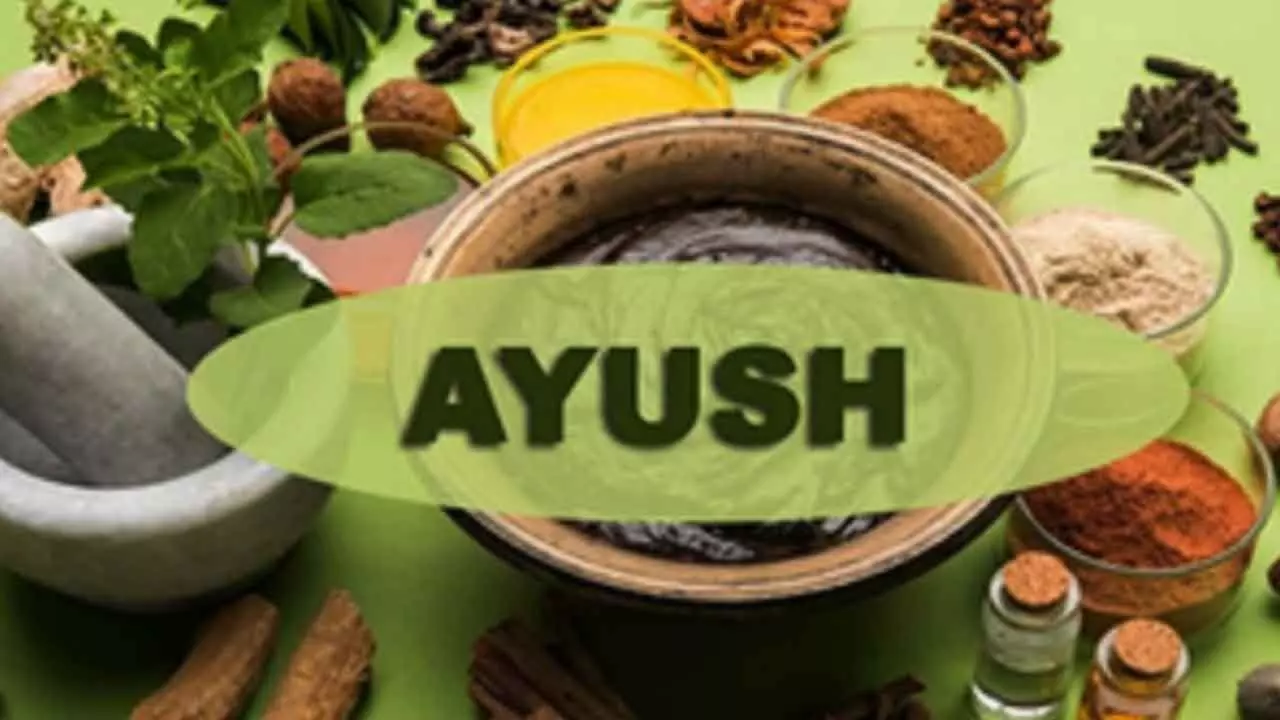 Min Releases Film On National Ayush Mission