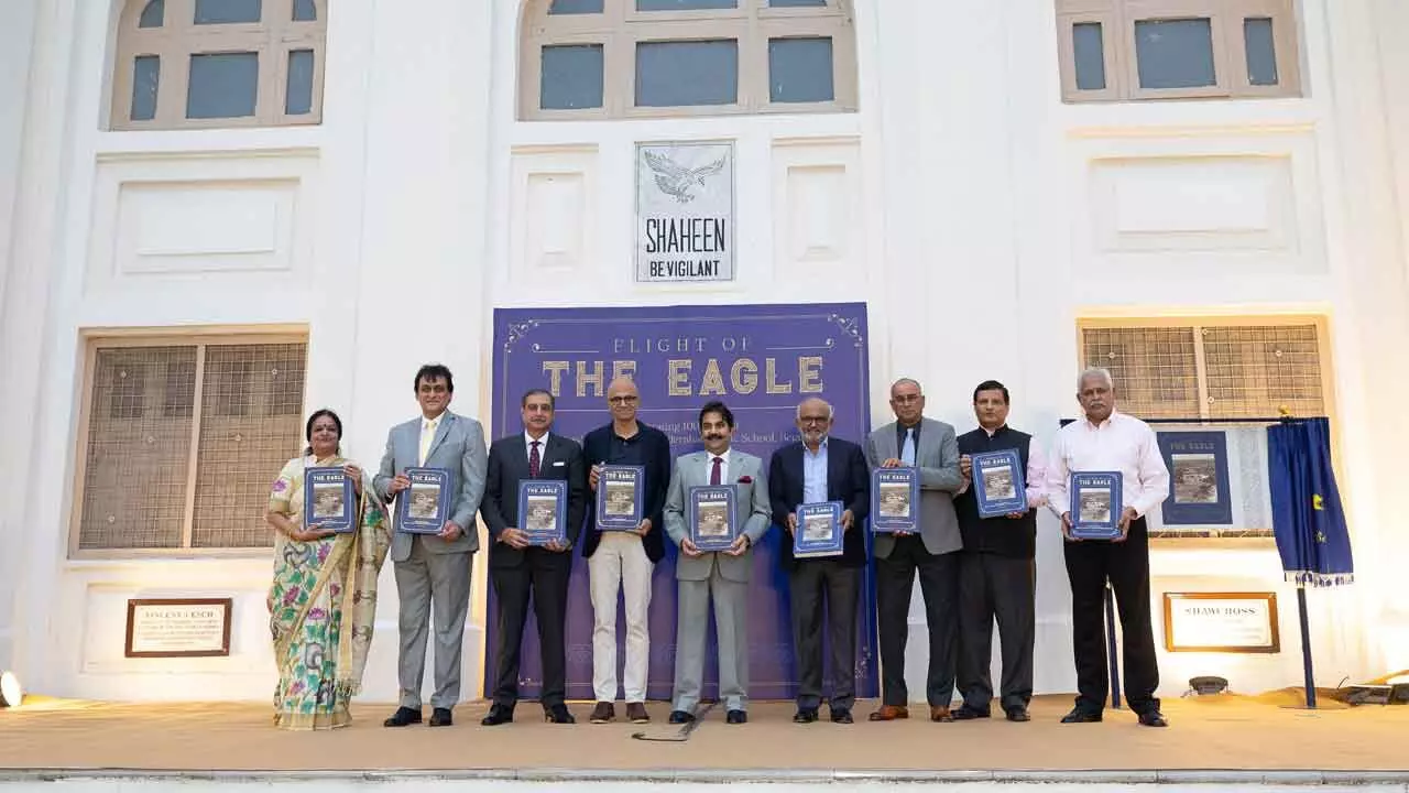 Hyderabad Public School Unveils Coffee Table Book