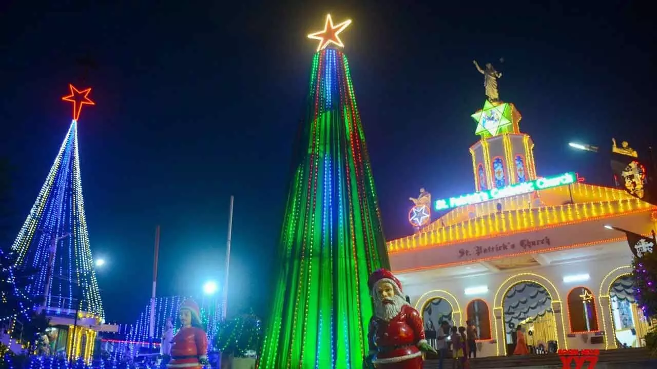 Telangana Rings In X-mas With Fervour