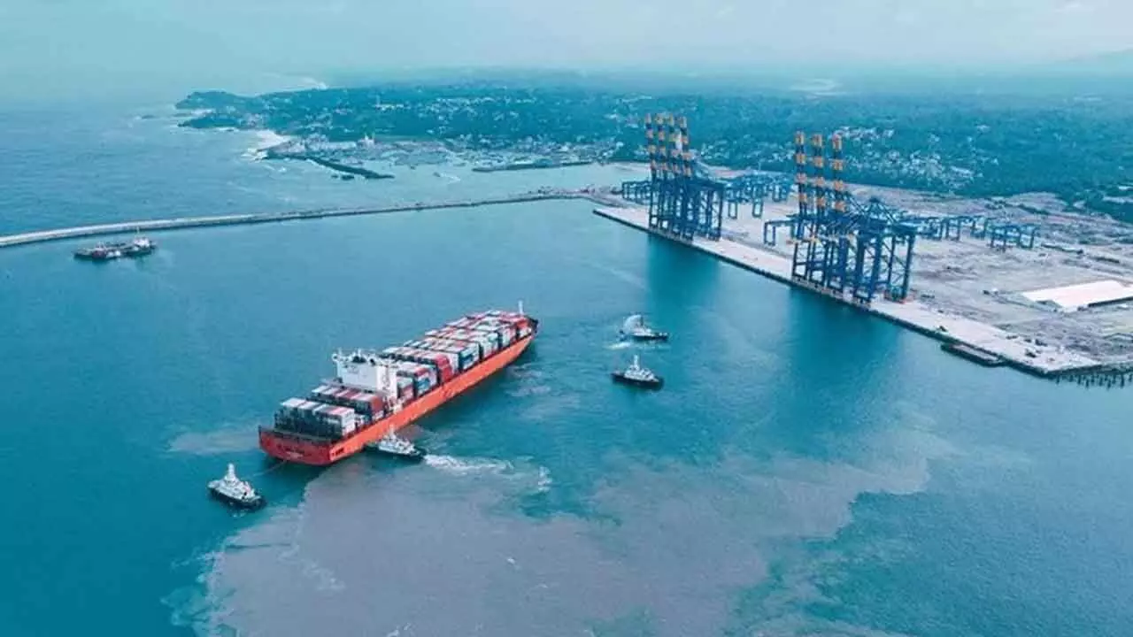 Vizhinjam Port Welcomes Its 100th Commercial Vessel