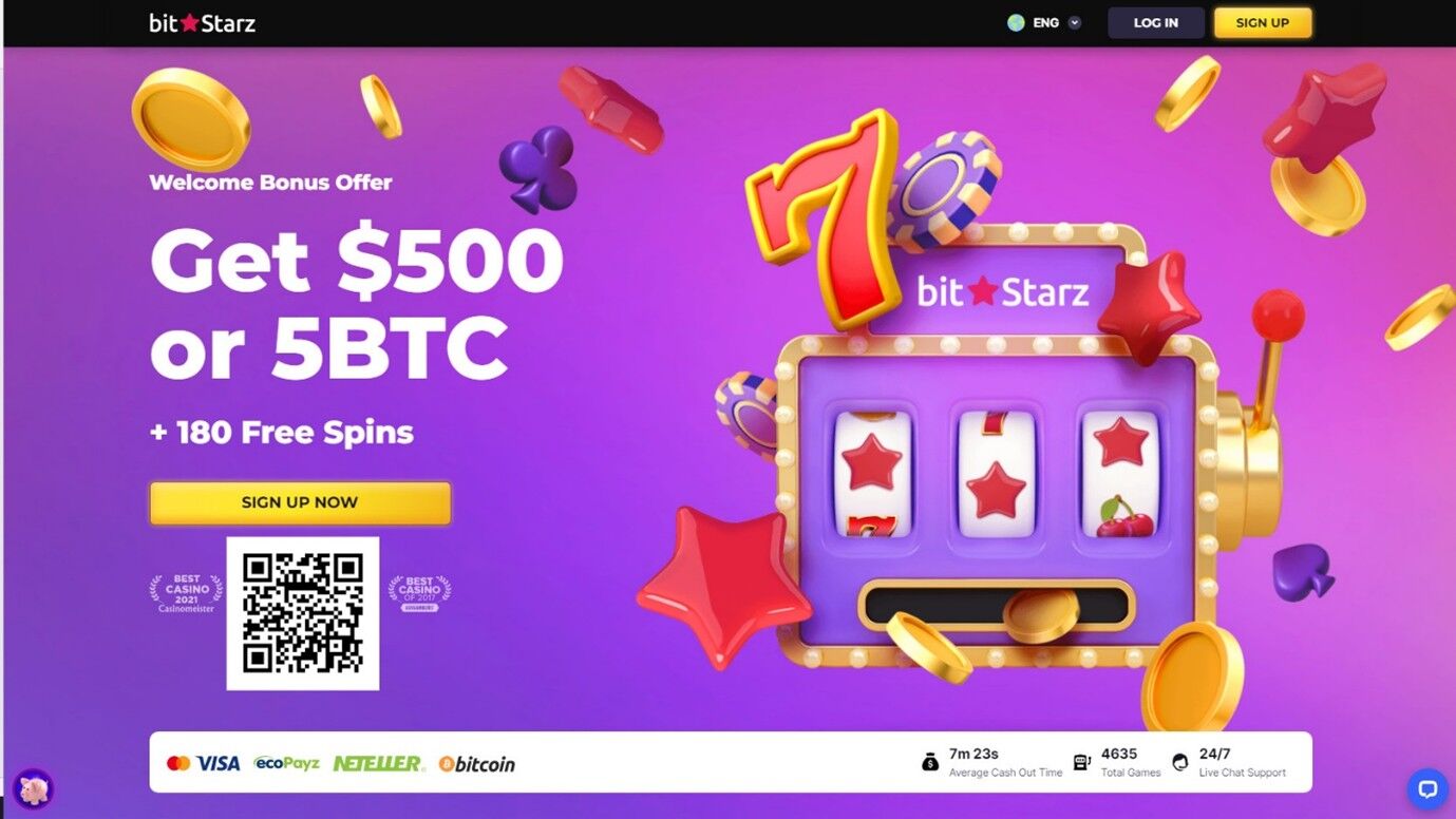 Why BitStarz is best crypto casino?