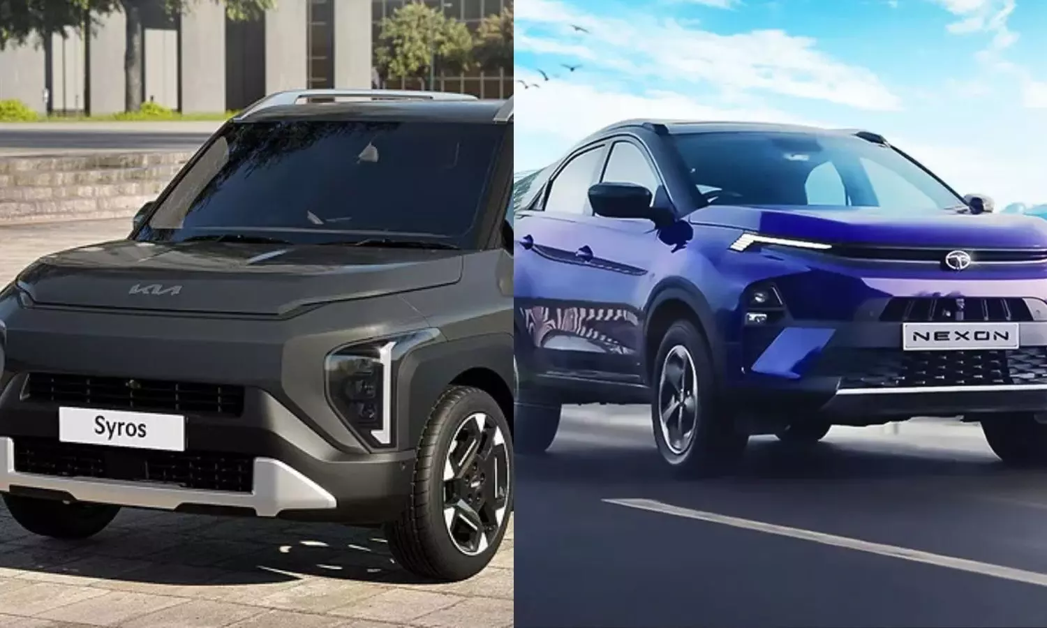 Kia Syros vs Tata Nexon: Which Sub-4m SUV is Right for You?