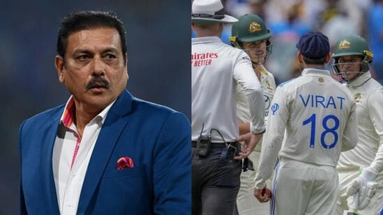 Ravi Shastri Expresses Discontent Over Virat Kohlis Clash with Sam Konstas