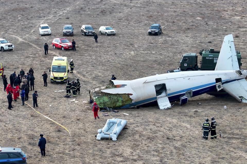 Russia Addresses Ongoing Speculation Following Azerbaijan Airlines Crash