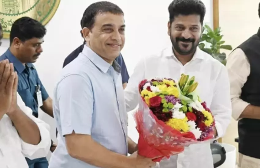 Sankranthi Movies, ticket hikes, benefit shows no longer a priority: Dil Raju after meeting Telangana CM Revanth Reddy