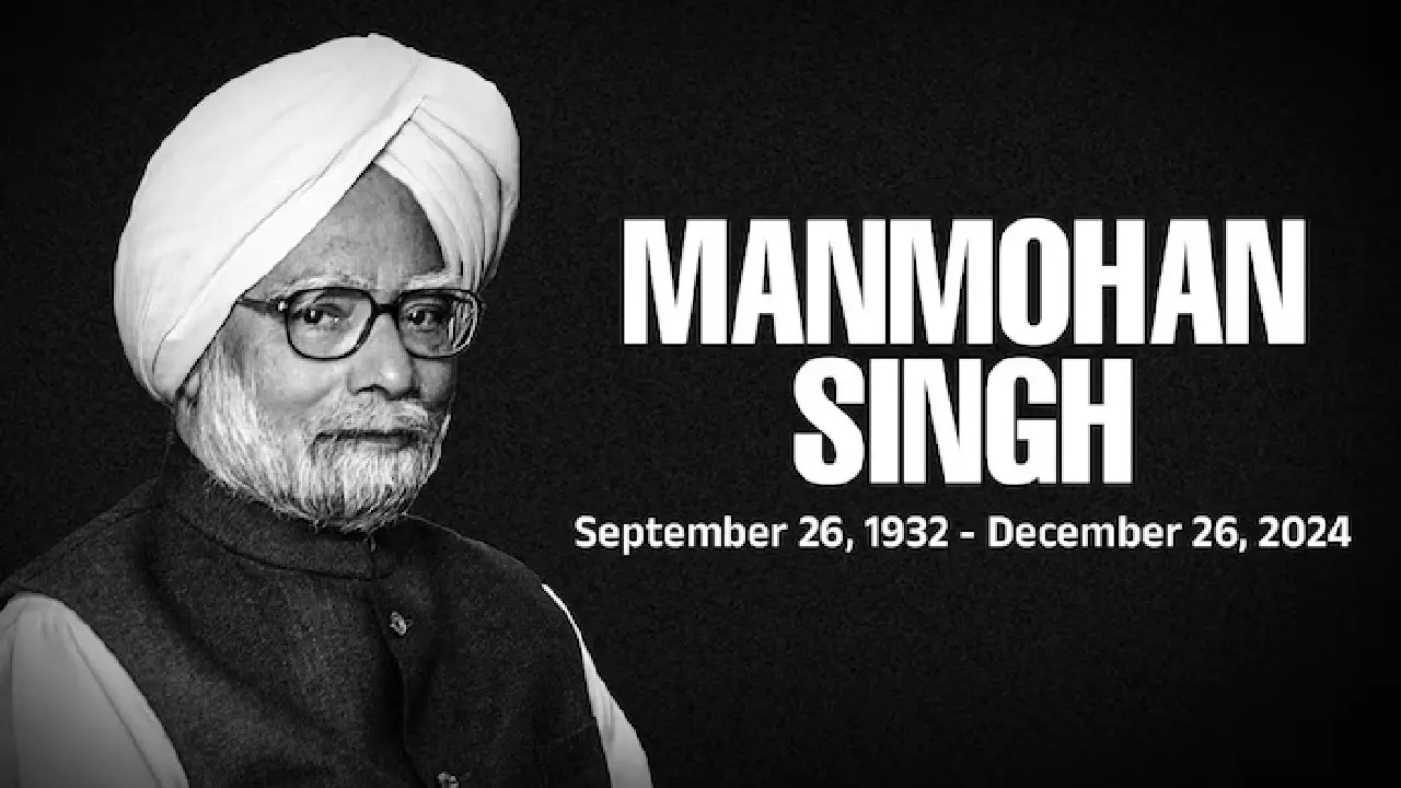 Former Prime Minister Manmohan Singh Passes Away at 92