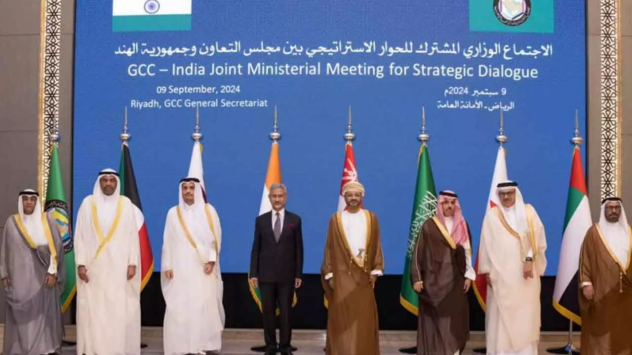 India-Gulf Strategic Cooperation Can Effectively Address Global And Regional Dynamics