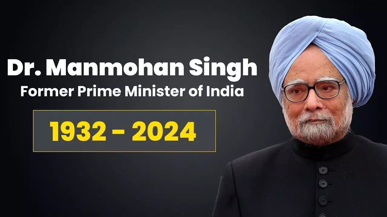 Former PM Dr Manmohan Singh Demise: LIVE Updates: Condolences Pour In & Congress Cancels All Events for the Next Seven Days