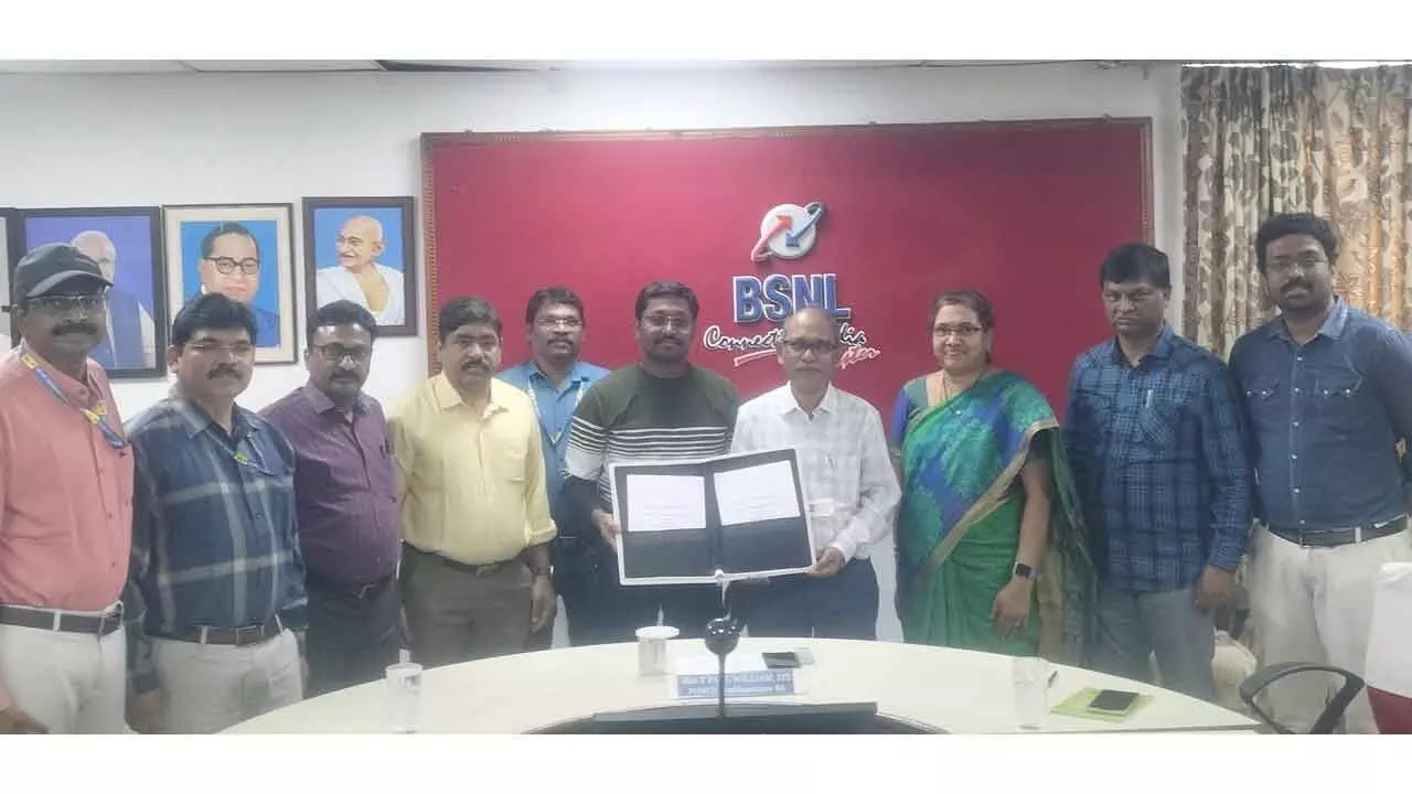 BSNL Ties Up With Abhyasa Semicon