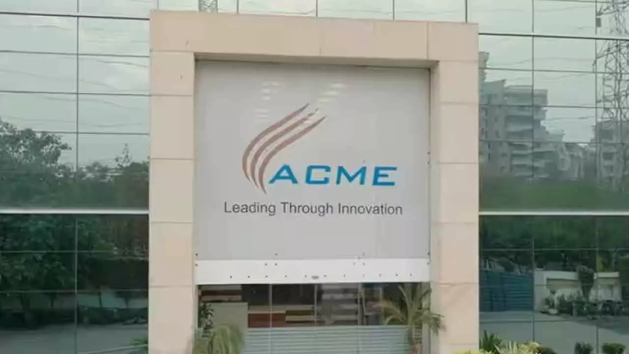 Acme Solar Secures Rs 1,988-Cr Loan