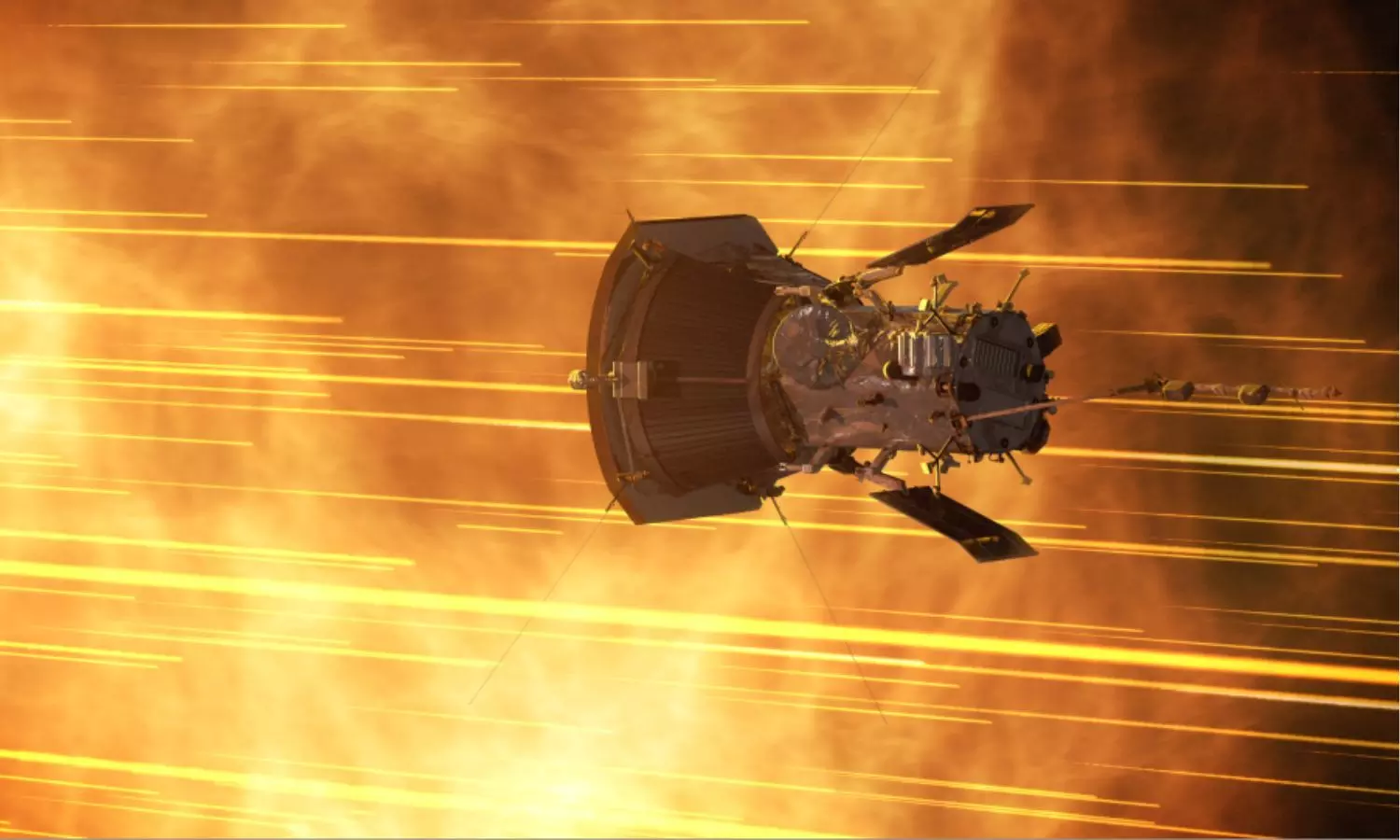 NASA’s Parker Solar Probe Sets Record for Closest Approach to the Sun