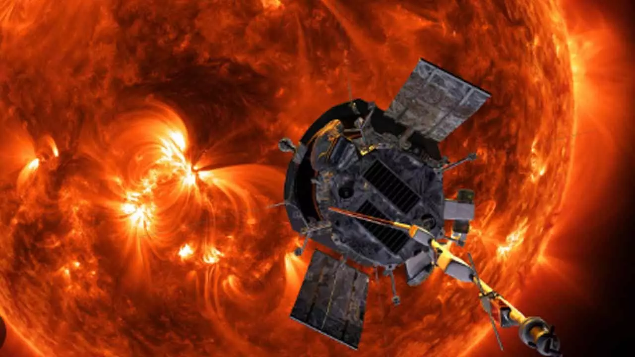 NASA Says Parker Solar Probe, It Fly Close To Sun