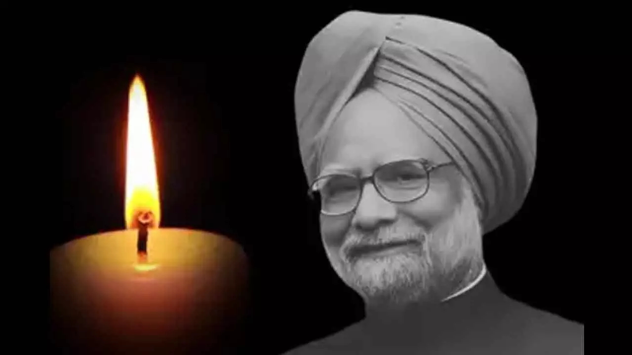 Union Cabinet Condoles Demise Of Dr Singh