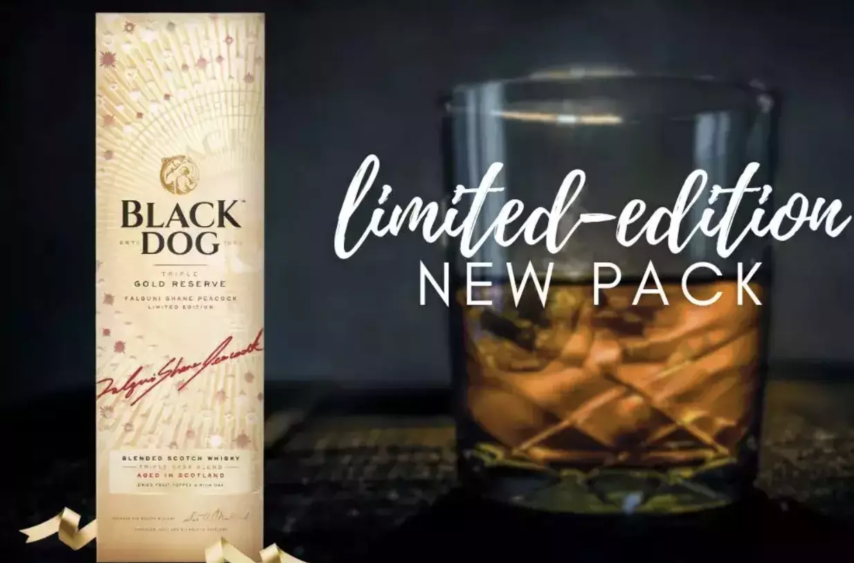 Black Dog unveils Limited-Edition, Triple Gold Reserve for new year 2025 celebrations