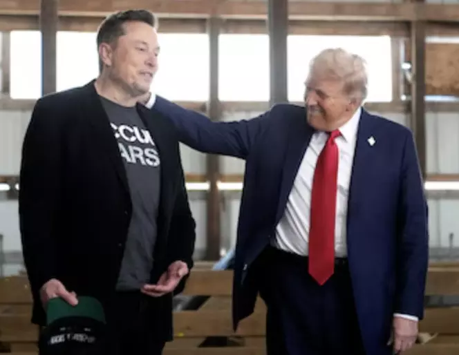 Did Trump wash his hands off from Elon Musk’s views on immigration?