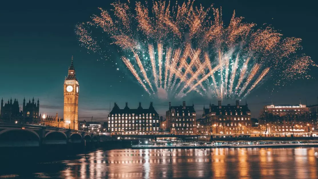 Countries that celebrate the new year before India