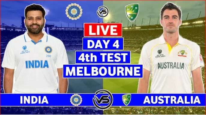 India vs Australia 4th Test Day 4 Live Updates: Siraj and Bumrah Shine as India Eye Quick Finish