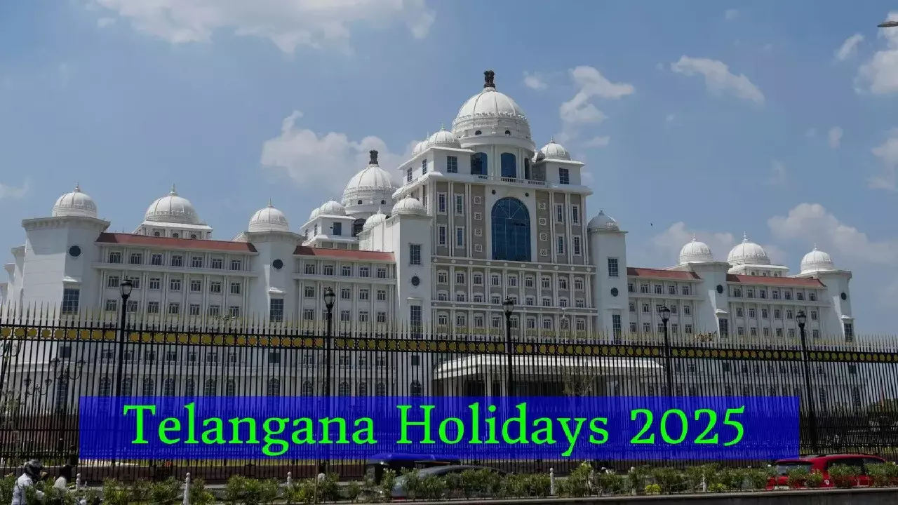 Telangana Government Announces 2025 Holiday Schedule