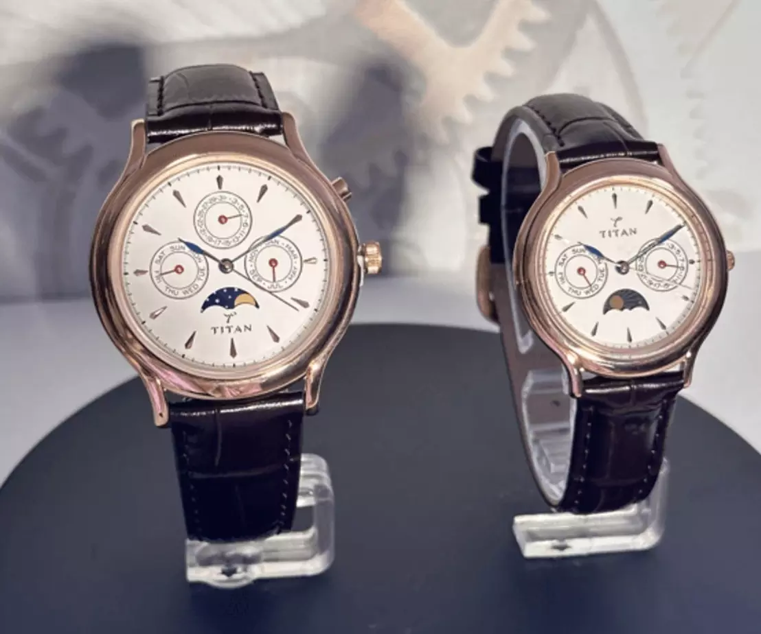 Titan launches Limited-Edition Moonphase multifunction watch – Only 900 pieces available!