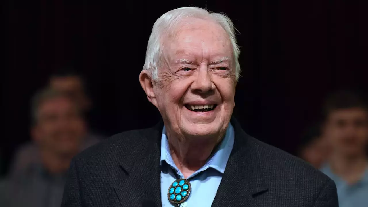 Former US President Jimmy Carter Passes Away at 100, Leaving a Legacy of Peace and Leadership