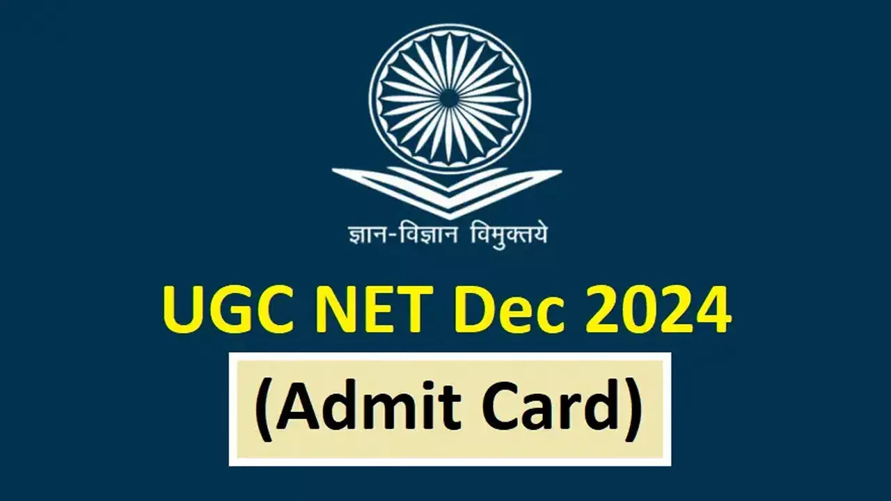 UGC NET 2024 Admit Cards Released: Exams Begin January 3