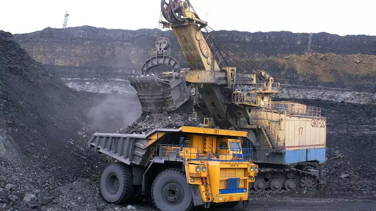 Record Coal Output Of 997.826 MT In FY24