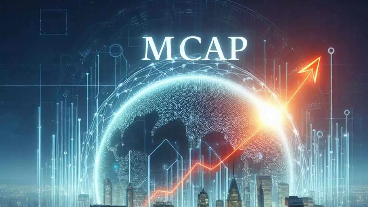 Mcap Rises Rs 86,848 Cr At Top-6 Cos