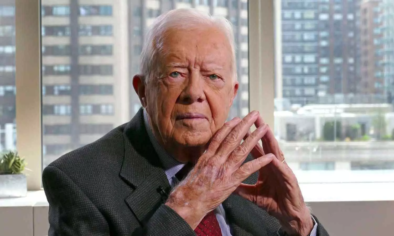 Biden and Trump lead tributes to extraordinary Jimmy Carter after death