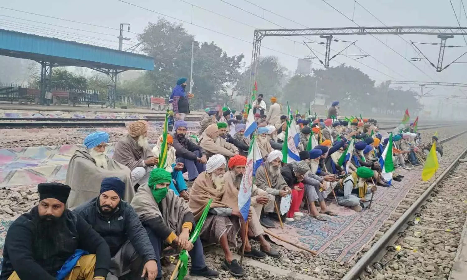 Farmers protest in Punjab: Road, rail traffic affected amid Jagjit Dallewal’s hunger strike