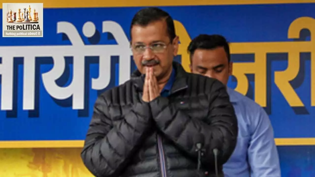 Welfare Schemes Or Ponzi Tactics? Red Flag On Kejriwal’s Election Game Plan