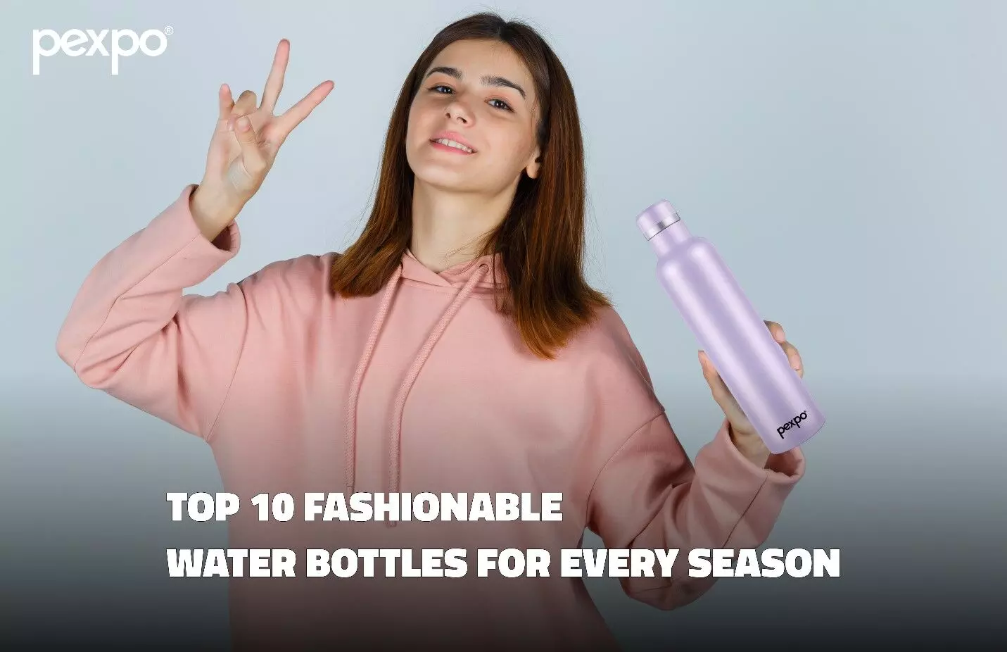 Top 10 Fashionable Water Bottles for Every Season