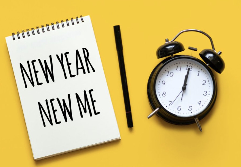 Top 10 popular new year resolutions for 2025!