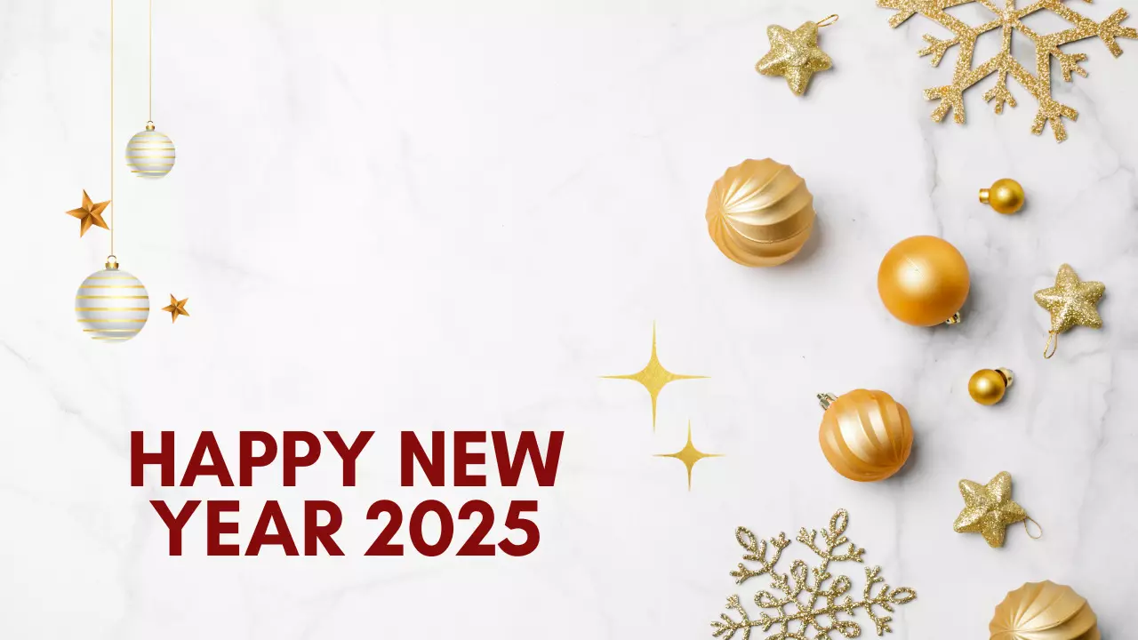 Happy New Year 2025: Top & the Best Messages, Quotes, Wishes, Images Ideas, and Greetings to Celebrate New Years Eve