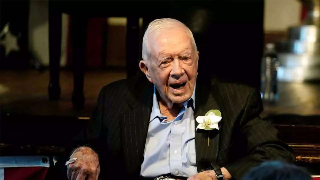 Former US Prez Jimmy Carter Dies At 100