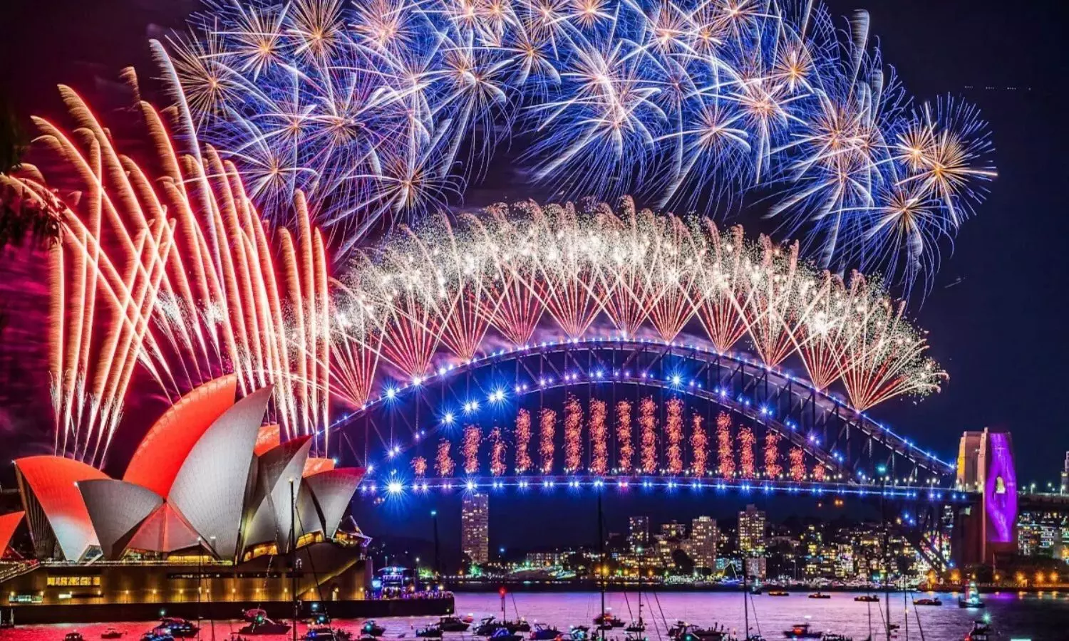 Sydney’s 2024 New Year’s Eve fireworks set to dazzle the world – Where ...