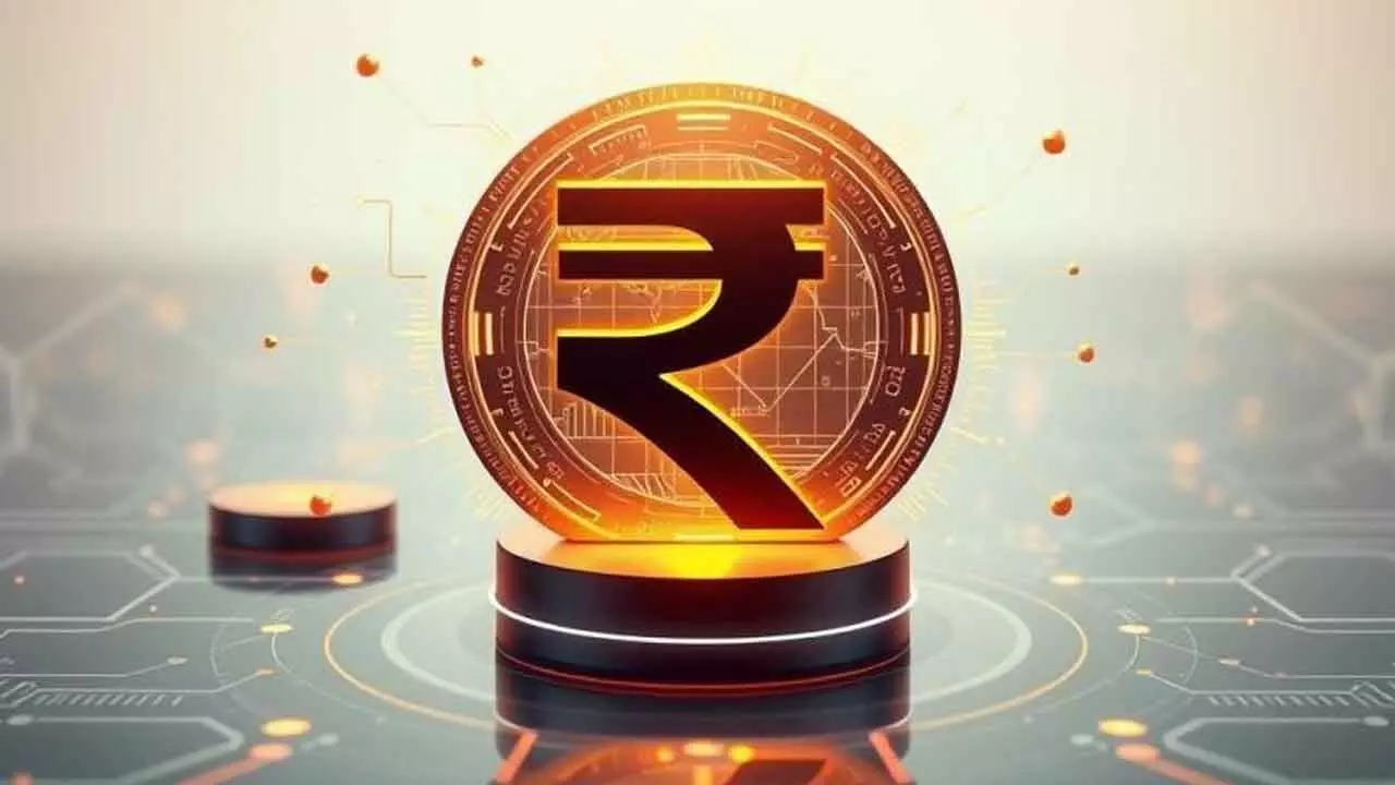 Rupee Rises 1ps To 86.36/$