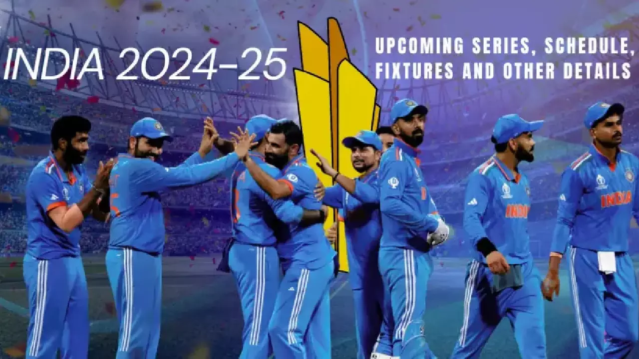 Team India 2025 Schedule: Complete Match Calendar for the Indian Cricket Team