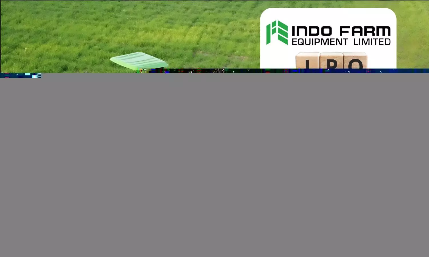 Indo Farm Equipment IPO Allotment Finalized, Check Status Online