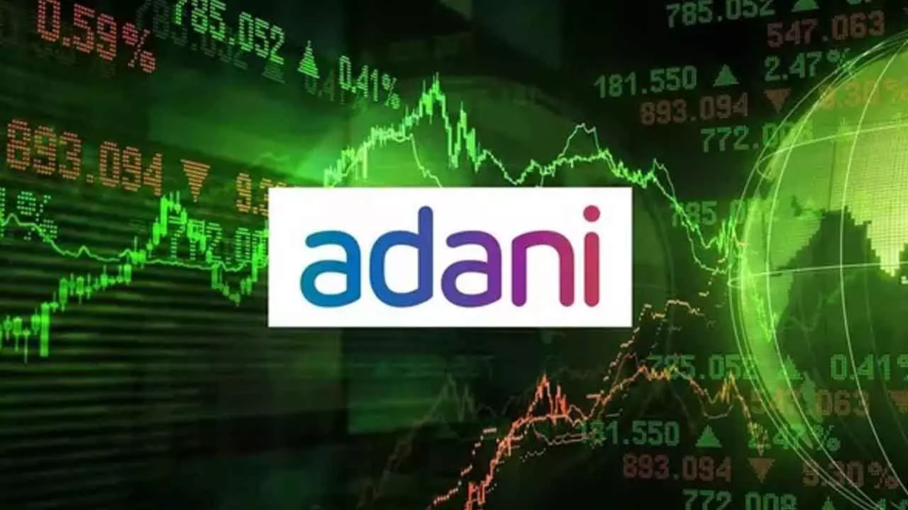 7 Adani Group Firms Settle Higher