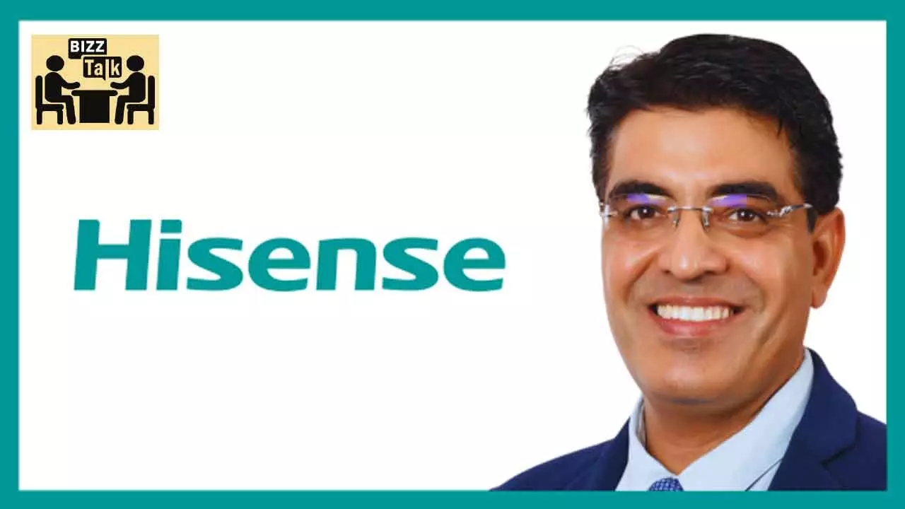 Hisense Targets 10% Market Share In East India’s TV Market, Aims For Pan-India Presence Within 18 Months